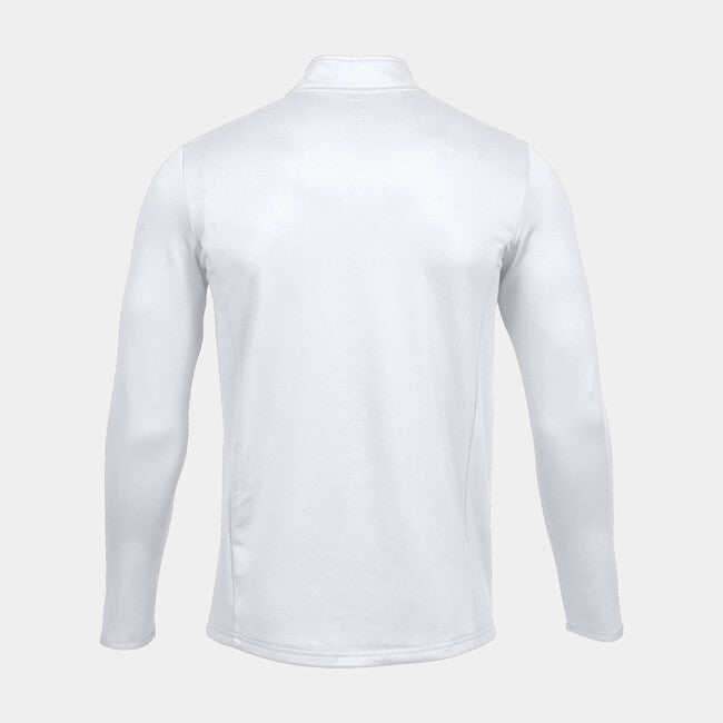 SWEATSHIRT RUNNING NIGHT WHITE WHITE
