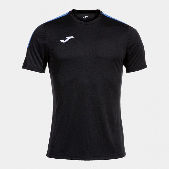 ECO ESSENTIAL SHORT SLEEVE T-SHIRT BLACK ROYAL BLACK-ROYAL