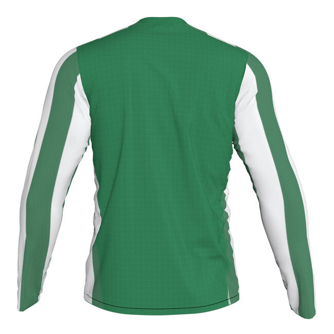 INTER T-SHIRT GREEN-WHITE L/S GREEN-WHITE