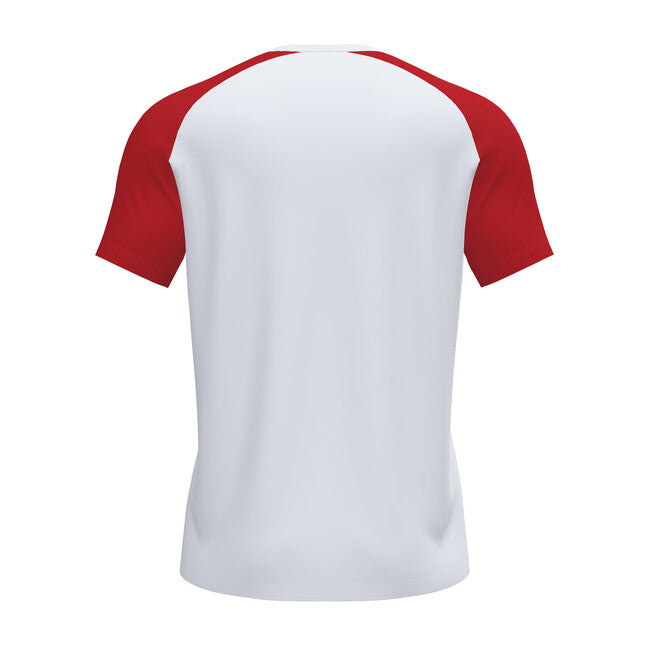 T-SHIRT ACADEMY IV WHITE-RED