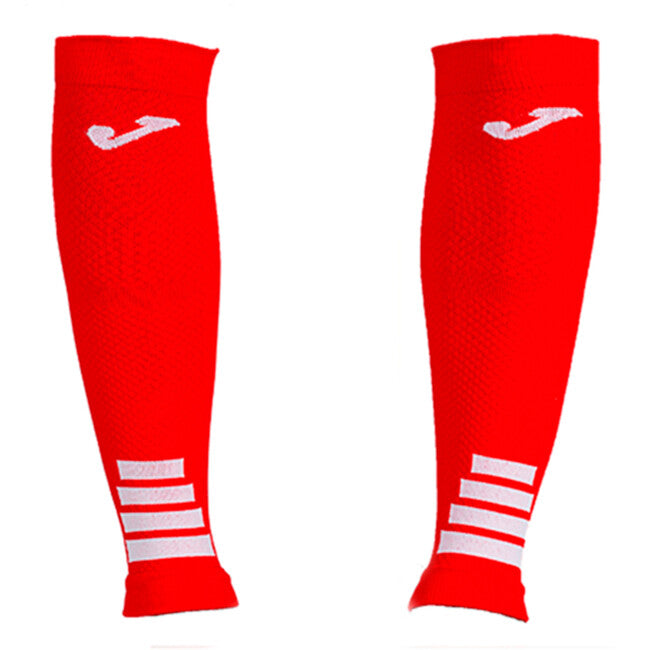MID-CALF COMPRESSION SOCKS IN RED RED