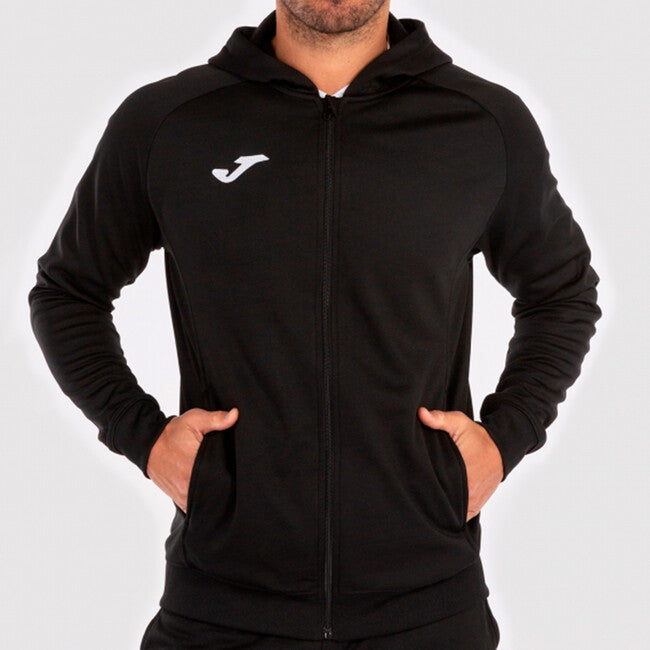 MENFIS HOODED JACKET BLACK BLACK