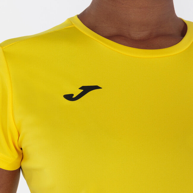 T-SHIRT COMBI YELLOW S/S YELLOW