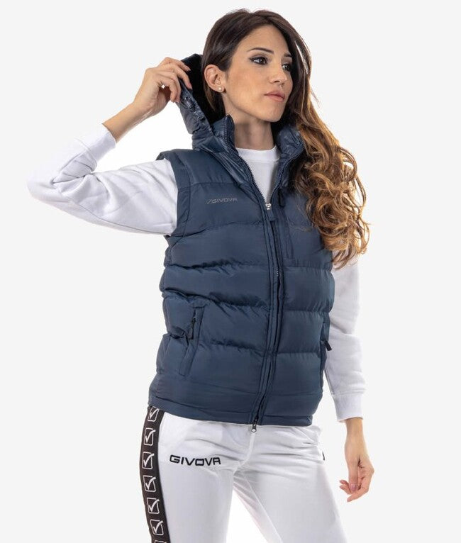 GIUBBOTTO SMANICATO PRIME BLU