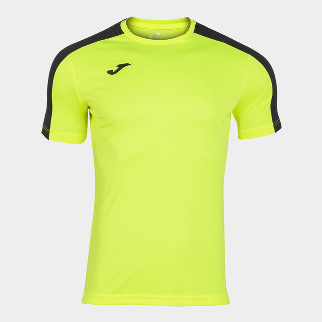 FLUORESCENT YELLOW-BLACK ACADEMY T-SHIRT M/C AMARILLO FLÚOR-NEGRO