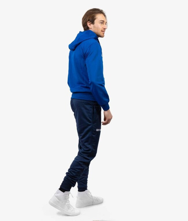 TUTA KING 4 SEASONS AZZURRO/BLU