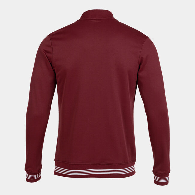 BURGUNDY CAMPUS III JACKET BURGUNDY