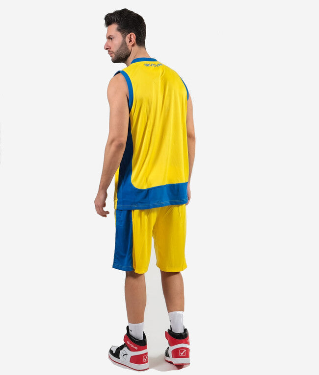 KIT POWER INTERLOCK GIALLO/AZZURRO