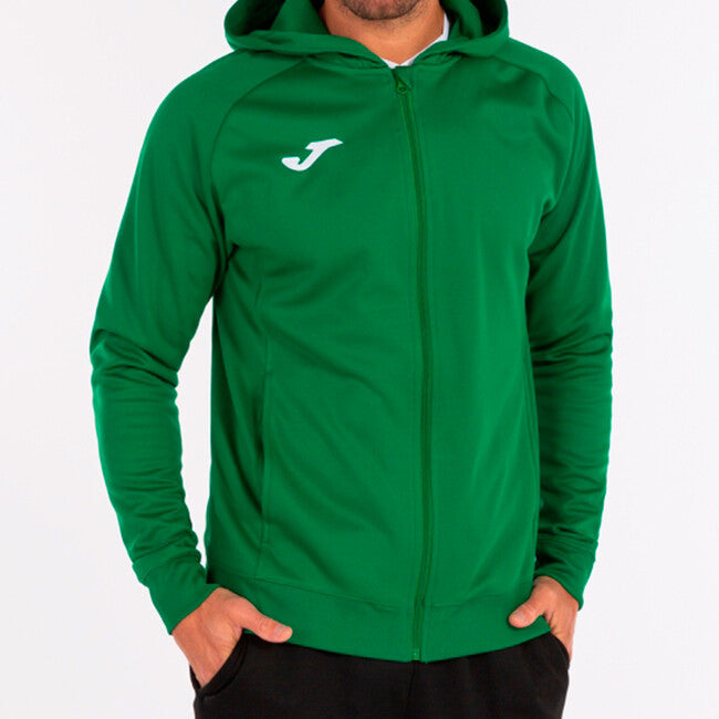 MENFIS HOODED JACKET GREEN GREEN