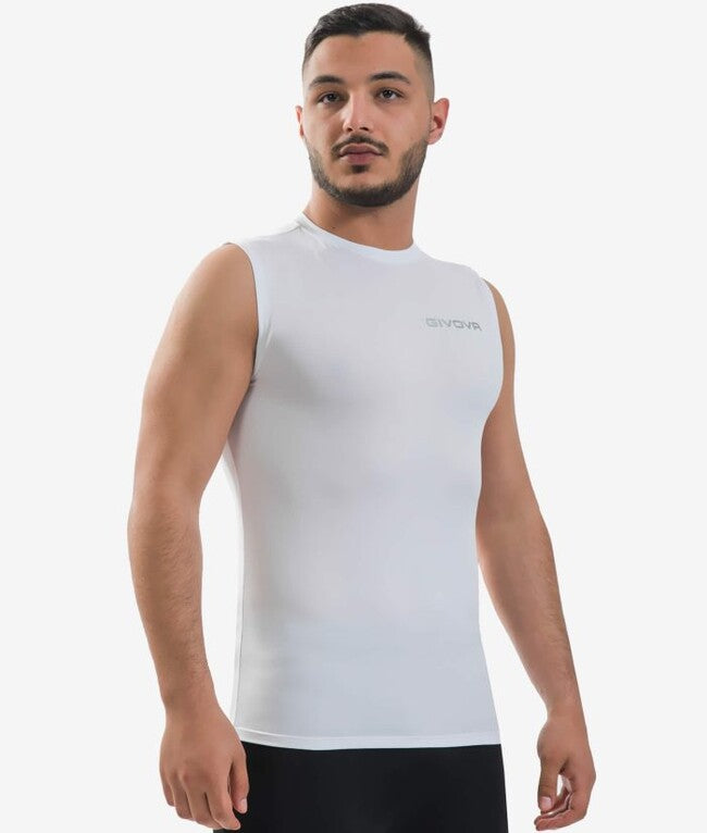 CORPUS 1 CANOTTA INTIMA ELASTICA BIANCO