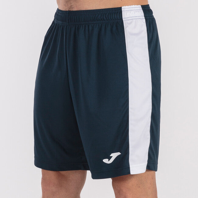 NAVY BLUE-WHITE ACADEMY SHORTS NAVY-WHITE