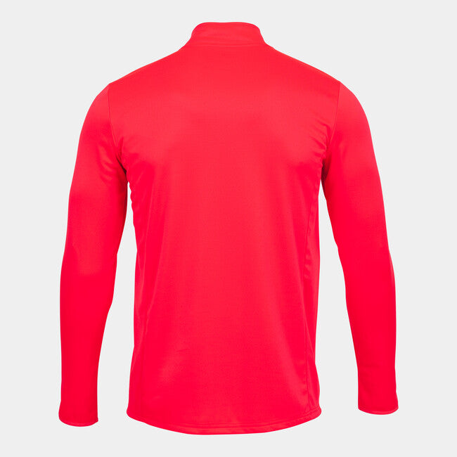 SWEATSHIRT RUNNING NIGHT CORAL FLUORESCENT CORAL FLUOR