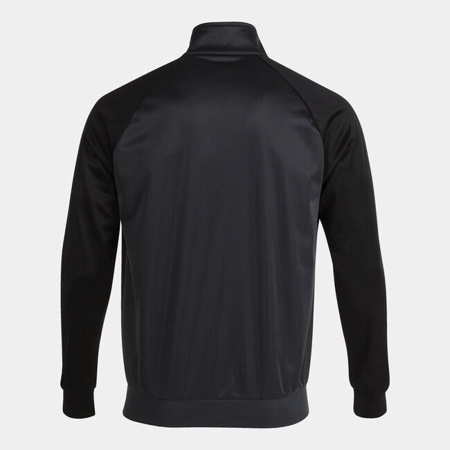 TRACKSUIT ACADEMY IV ANTHRACITE-BLACK