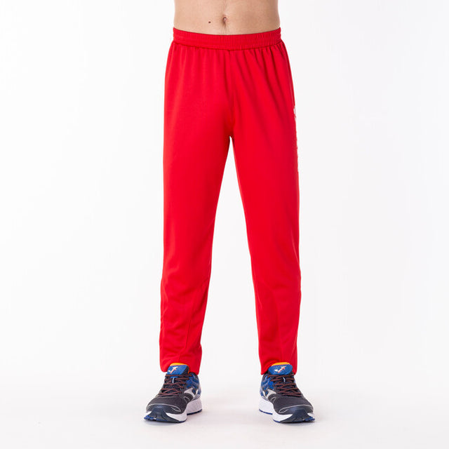 Φόρμα LONG PANTS TIGHT COMBI κόκκινο