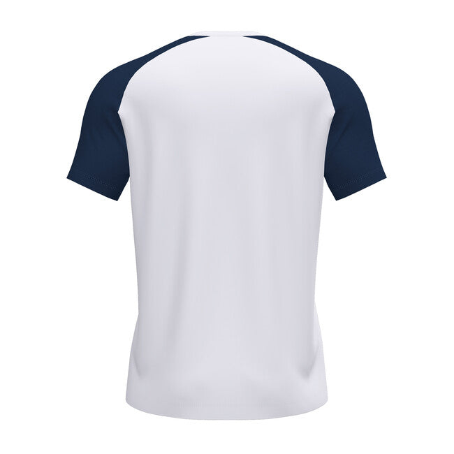 T-SHIRT ACADEMY IV WHITE-NAVY