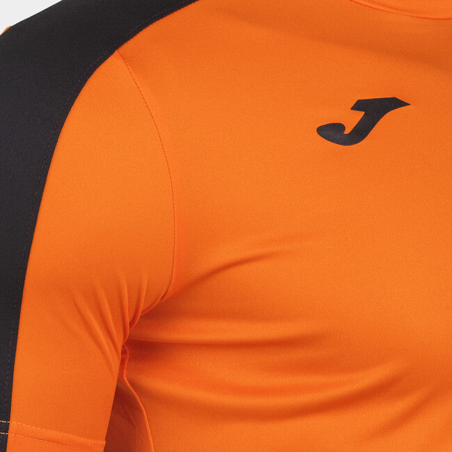 ORANGE-BLACK ACADEMY T-SHIRT M/C ORANGE-BLACK