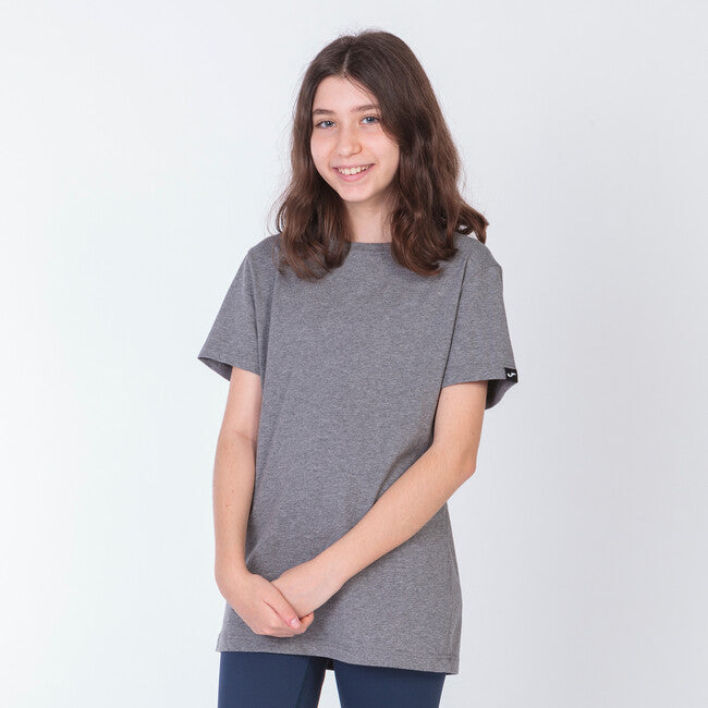 T-SHIRT DESERT GREY GREY