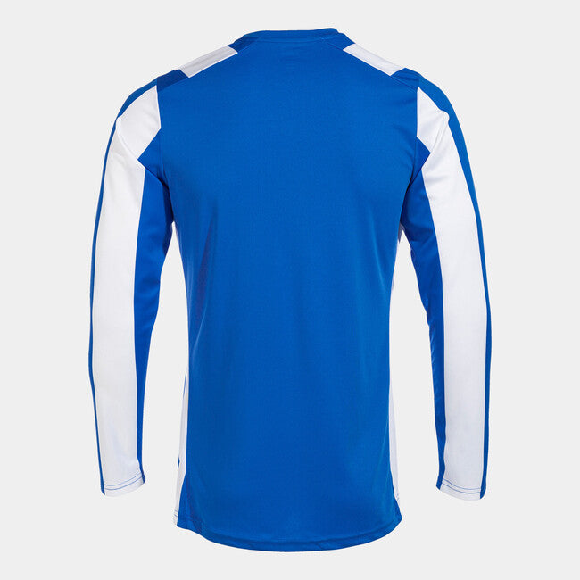 INTER III LONG SLEEVE T-SHIRT ROYAL WHITE ROYAL-WHITE