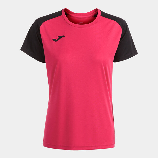 T-SHIRT ACADEMY IV FUCHSIA-BLACK
