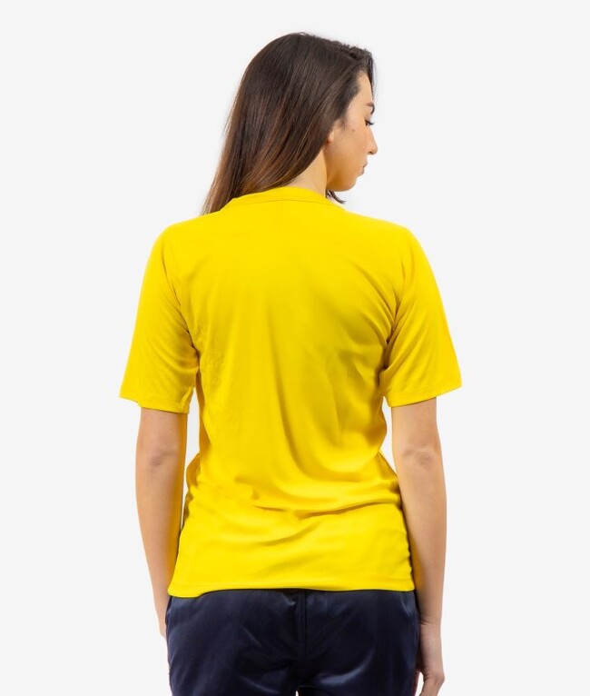 SHIRT CAPO INTERLOCK GIALLO