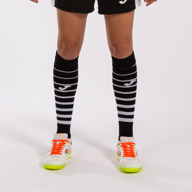 PREMIER II SOCKS BLACK-WHITE