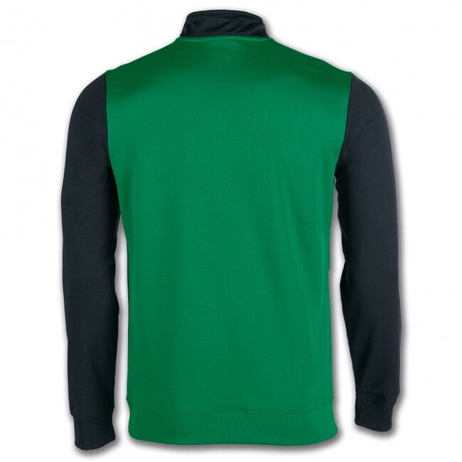 SWEATSHIRT 1/2 ZIP WINNER GREEN-BLACK GREEEN-BLACK
