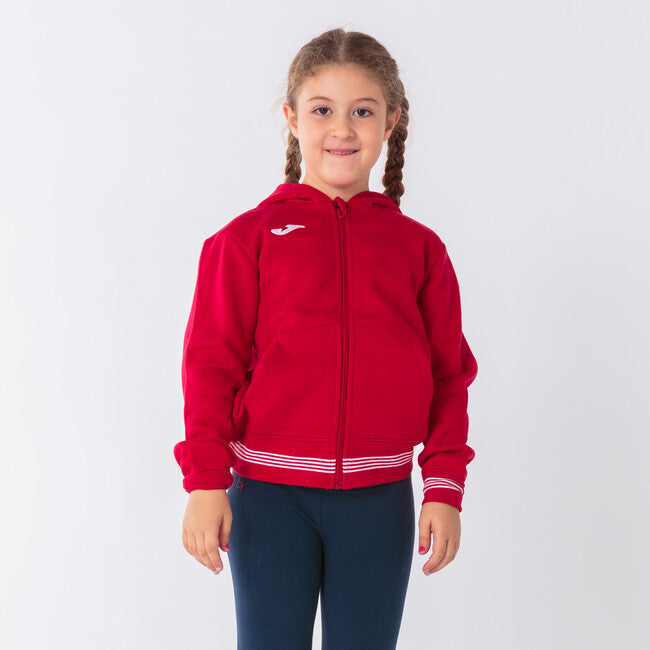 CAMPUS III HOODED JACKET RED RED