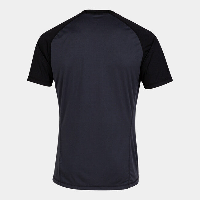 T-SHIRT TEAMWORK ANTHRACITE-BLACK