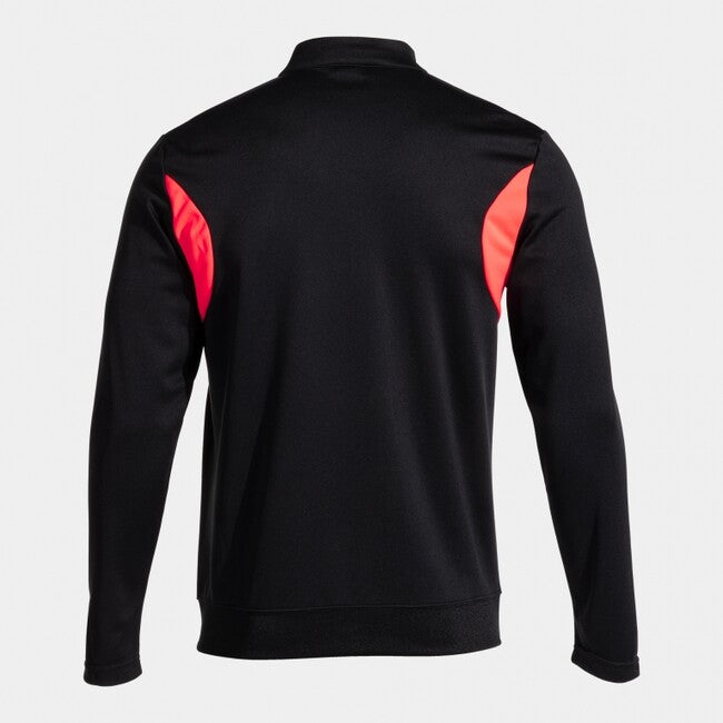 WINNER III FULL ZIP SWEATSHIRT BLACK FLUOR CORAL BLACK