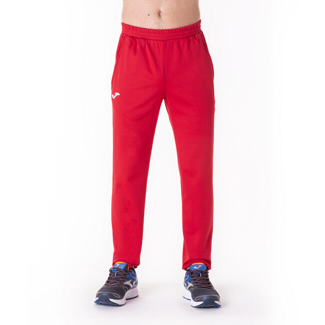 CLEO II LONG TROUSERS RED RED