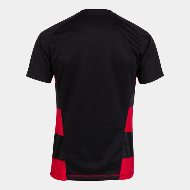 T-SHIRT PRORUGBY II BLACK-RED