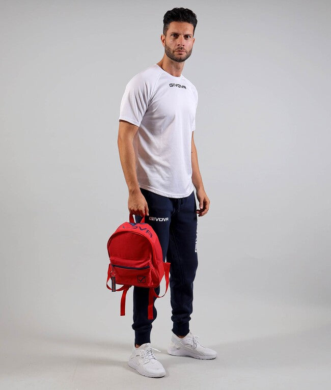 ZAINO UNIVERSITY ROSSO/BLU