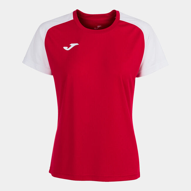 T-SHIRT ACADEMY IV RED-WHITE