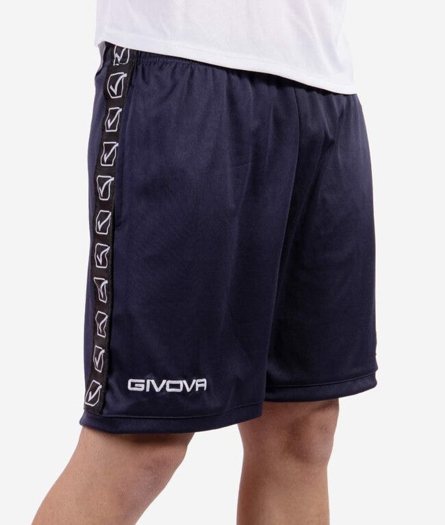 PANTALONCINO POLY BAND BLU