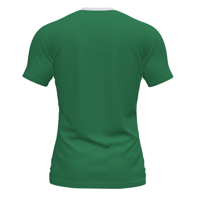 FLAG II T-SHIRT GREEN-WHITE M / C GREEN-WHITE