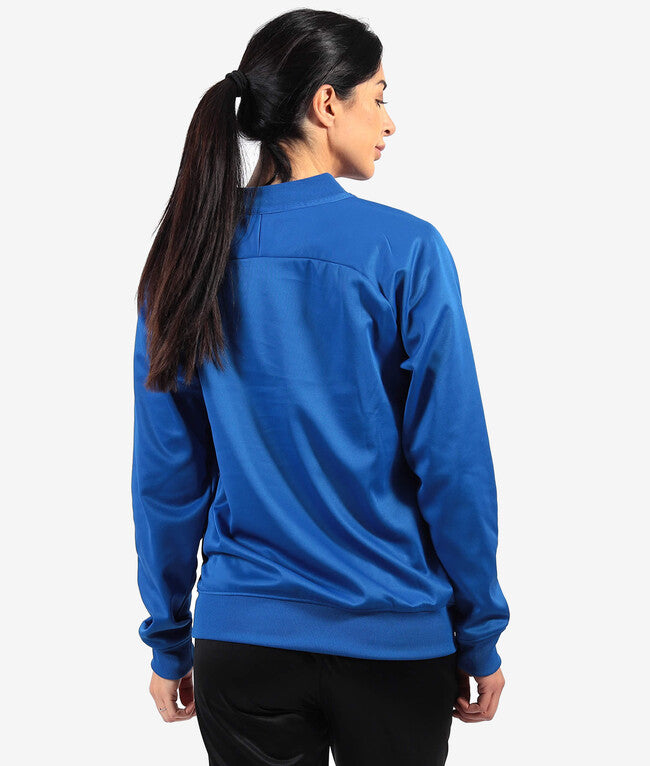 MAGLIA POLARFLEECE TECNICA (HALF ZIP) 500 AZZURRO