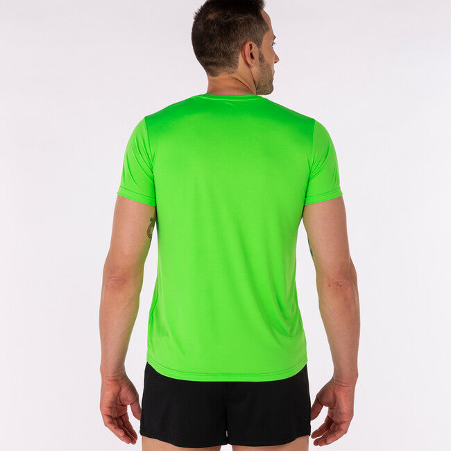 S/S T-SHIRT RECORD II FLUOR GREEN