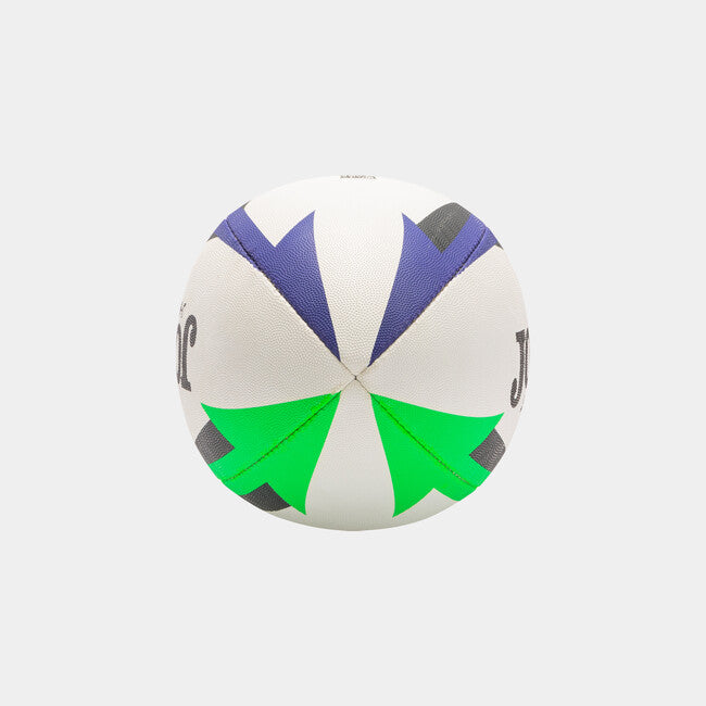 BALL J-MAX RUGBY SIZE 4 WHITE