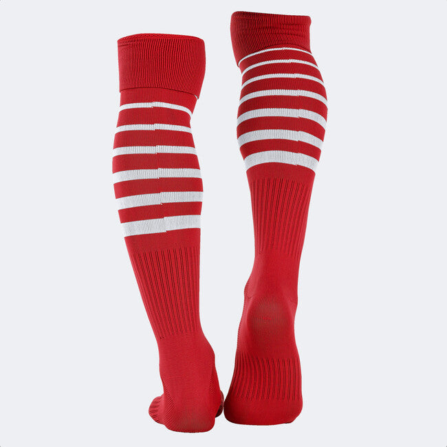 PREMIER II SOCKS RED-WHITE