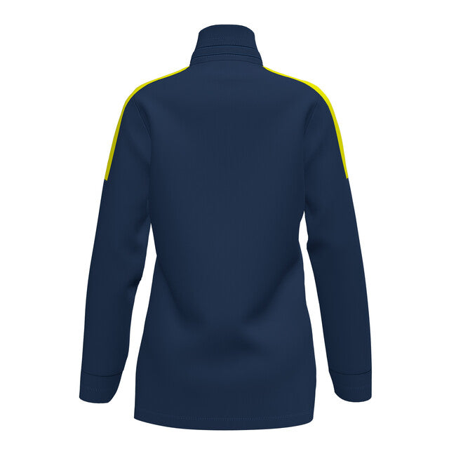 ANORAK TRIVOR NAVY BLUE YELLOW FLUORESCENT NAVY