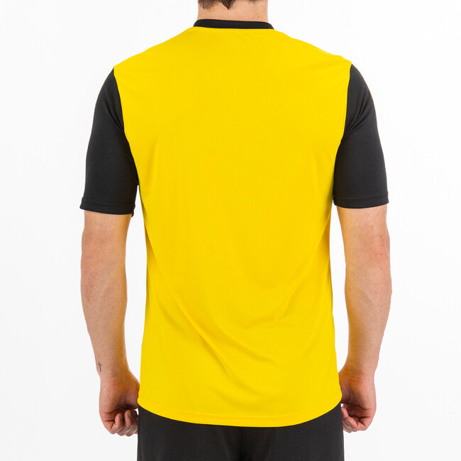 S/S T-SHIRT WINNER YELLOW-BLACK YELLOW-BLACK