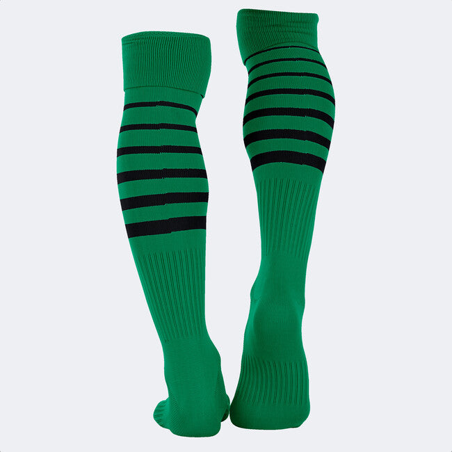 PREMIER II SOCKS GREEEN-BLACK