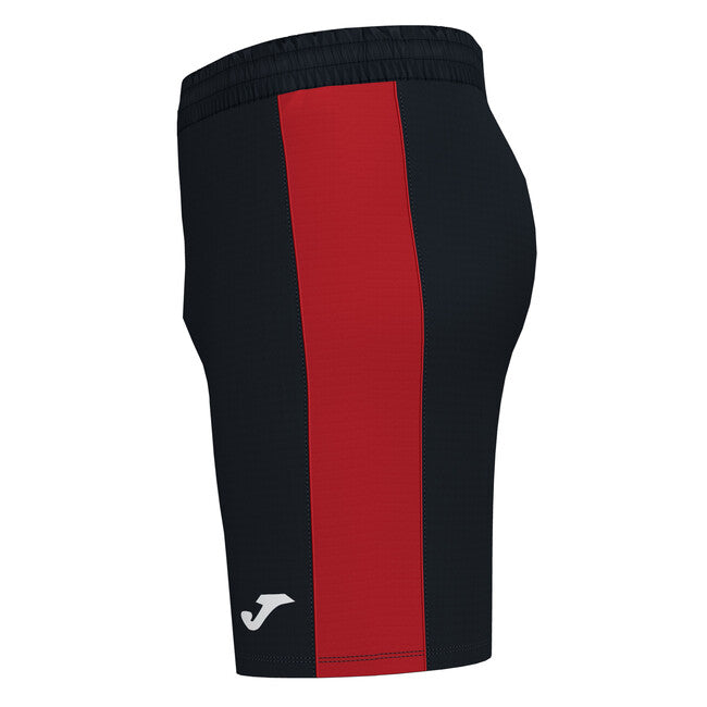 MAXI SHORTS BLACK RED BLACK-RED