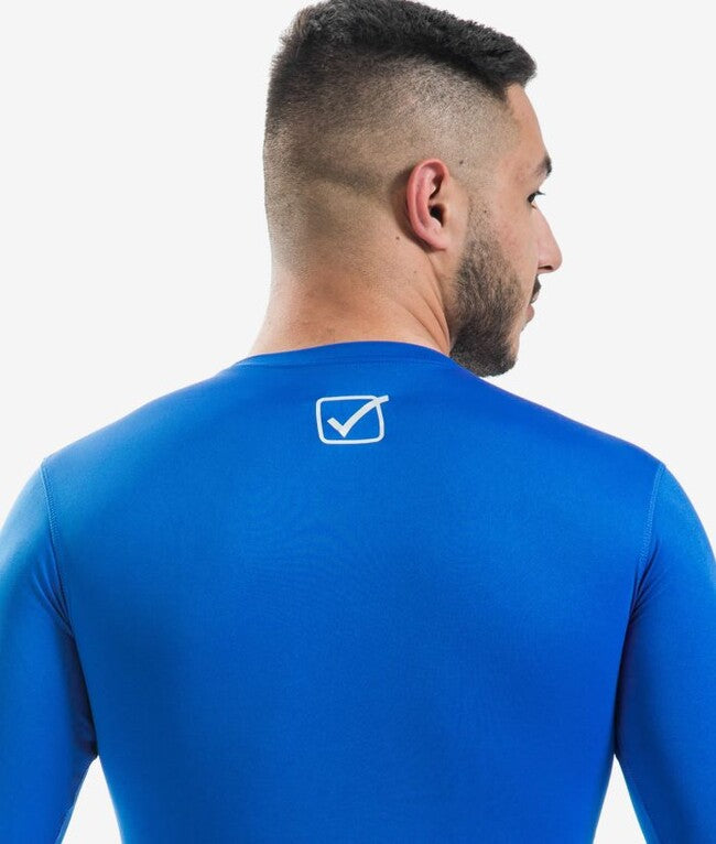 CORPUS 3 MAGLIA INTIMA ELASTICA M/L AZZURRO