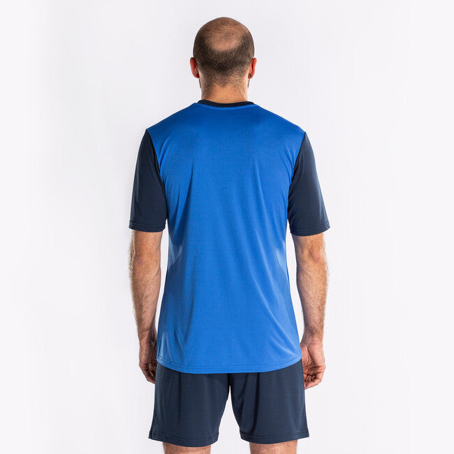S/S T-SHIRT WINNER ROYAL/NAVY BLUE ROYAL-NAVY