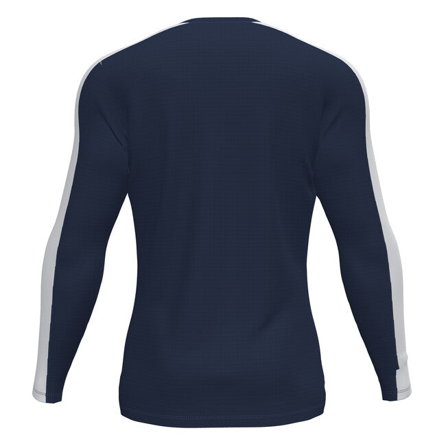 ACADEMY T-SHIRT NAVY-WHITE M/L NAVY-WHITE