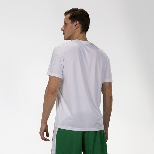 T-SHIRT COMBI WHITE S/S WHITE