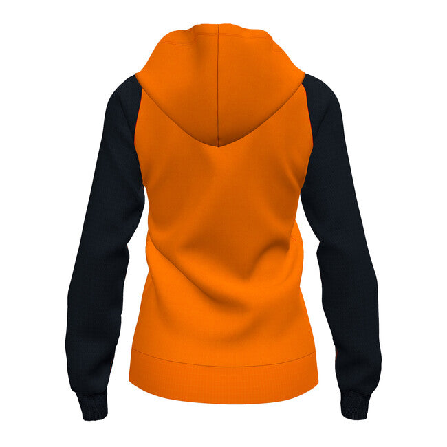 JACKET ACADEMY IV ORANGE-BLACK
