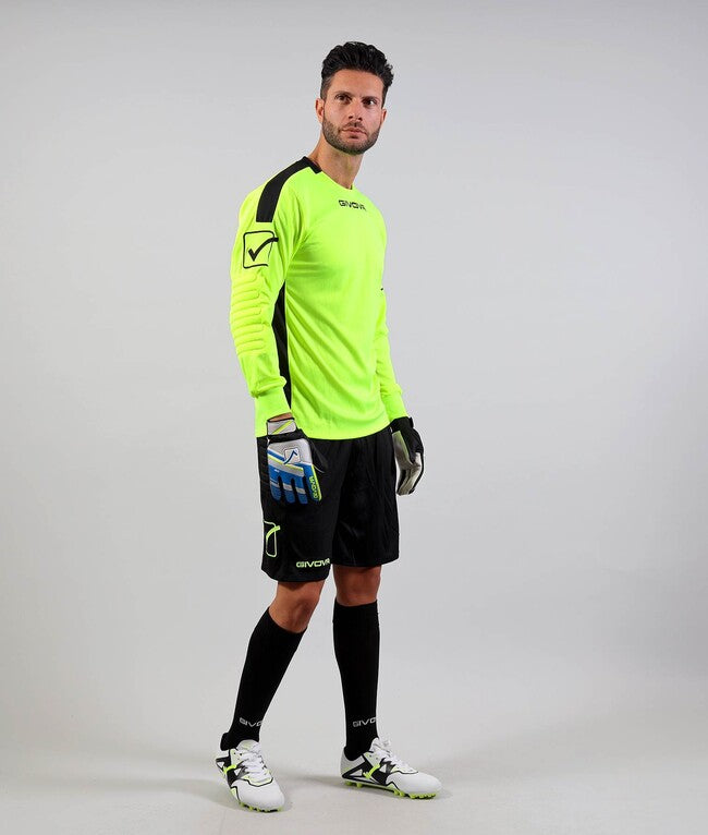 KIT PORTIERE HYGUANA GIALLO FLUO/NERO