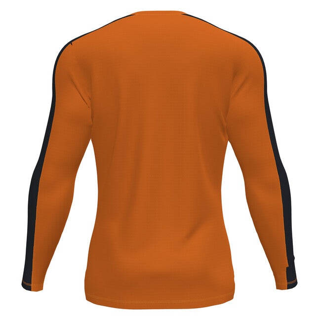 ACADEMY T-SHIRT ORANGE-BLACK M/L ORANGE-BLACK